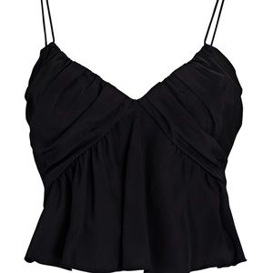 Never worn frame cropped top